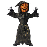 Bobble Head Pumpkin Boy Costume