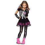 Sally Skelly Girl Costume