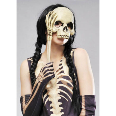 Skull Lorgnette Mask
