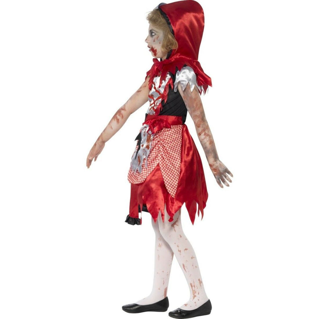 Zombie Miss Hood Girl Costume