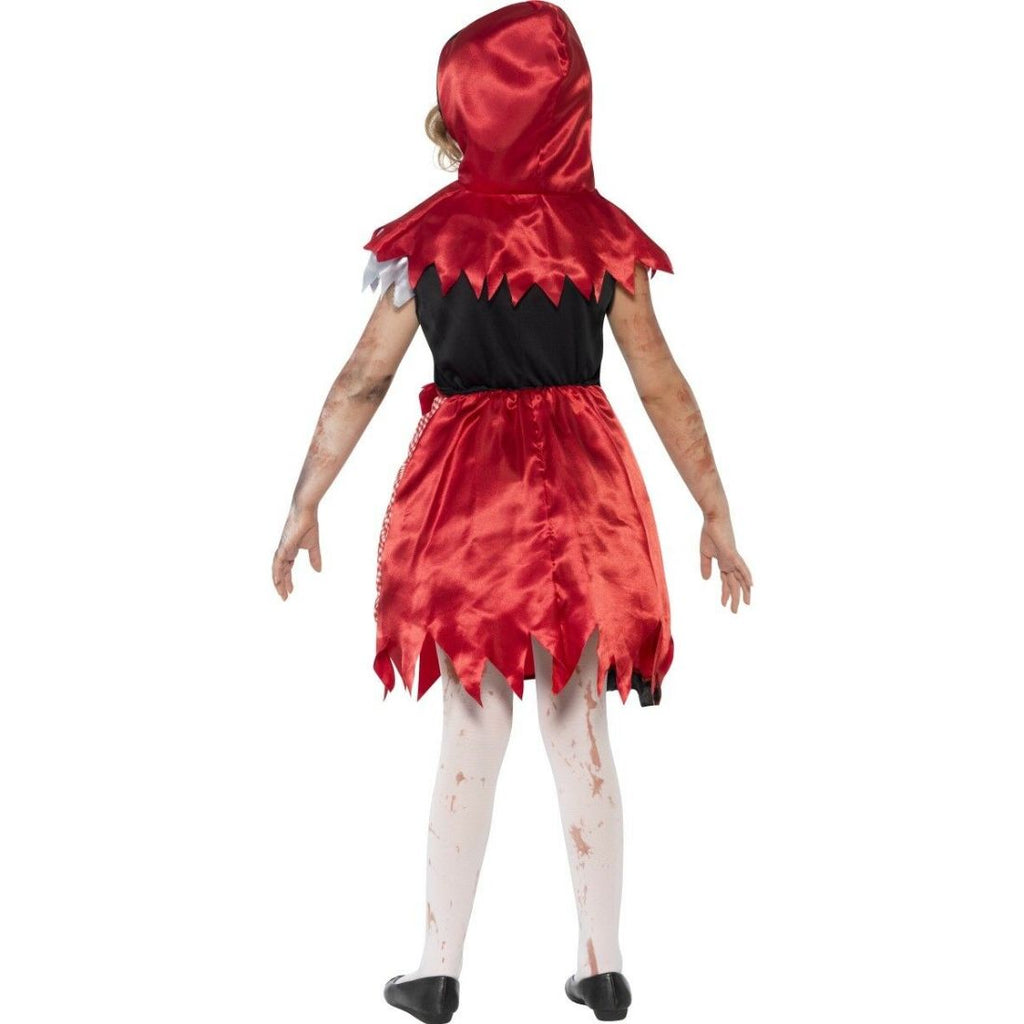 Zombie Miss Hood Girl Costume
