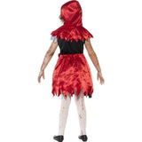 Zombie Miss Hood Girl Costume