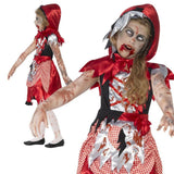 Zombie Miss Hood Girl Costume