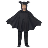 Bat Cape Kids Black