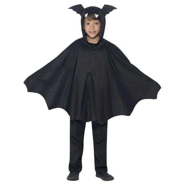 Bat Cape Kids Black