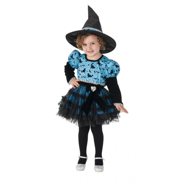Twilight Witch Toddler Girl Costume