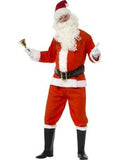 Santa Costume Deluxe Male Costume