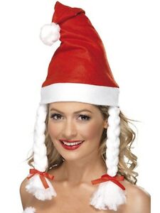  Santa Female Hats With Plaits