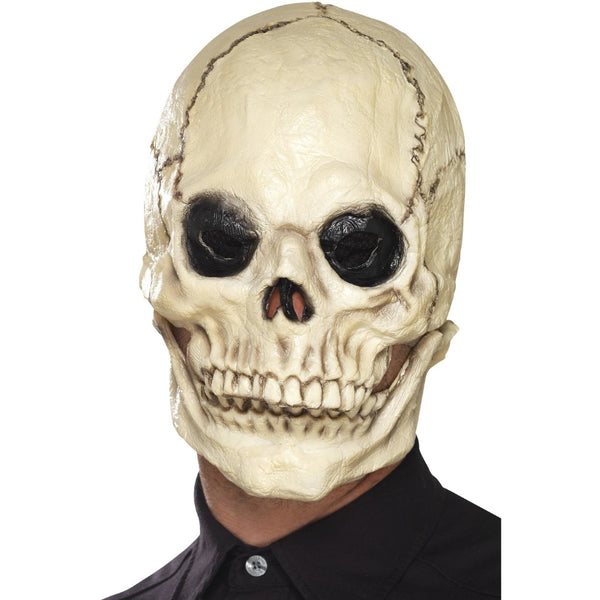 Skull Mask Foam Latex Full Overhead