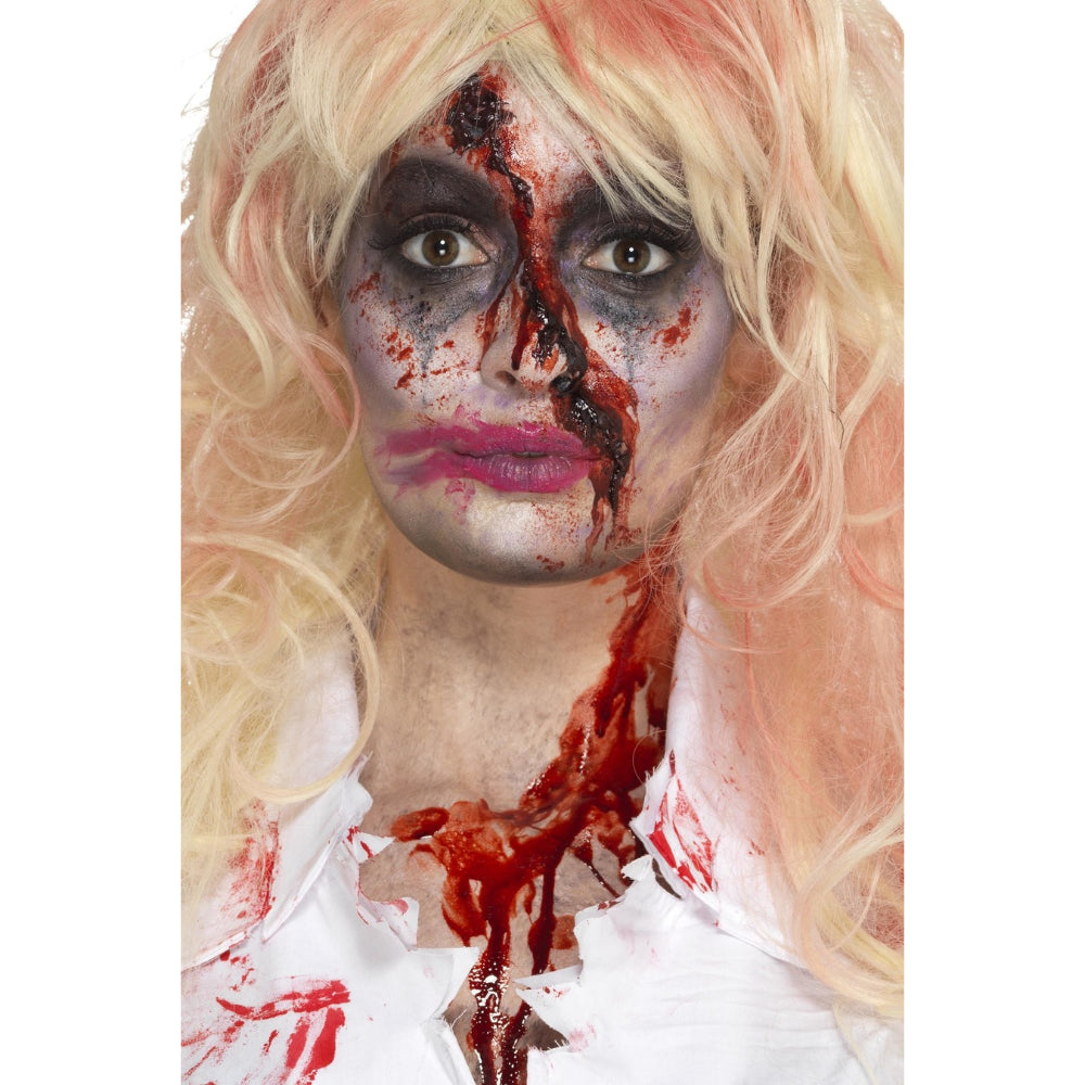 Zombie Nurse Make-Up 