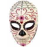 Day Of The Dead Sweetheart Skull Mask
