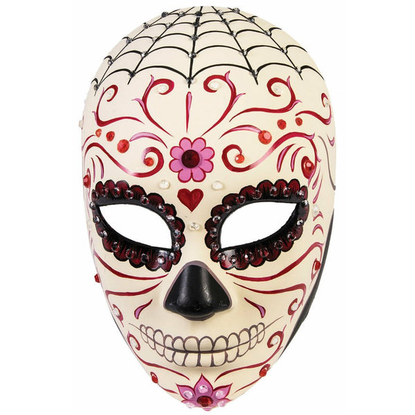 Day Of The Dead Sweetheart Skull Mask