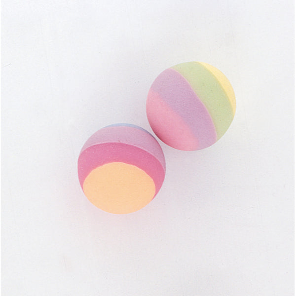 Pastel Stripe Bounce Balls