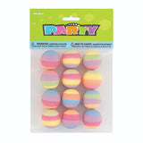 Pastel Stripe Bounce Balls