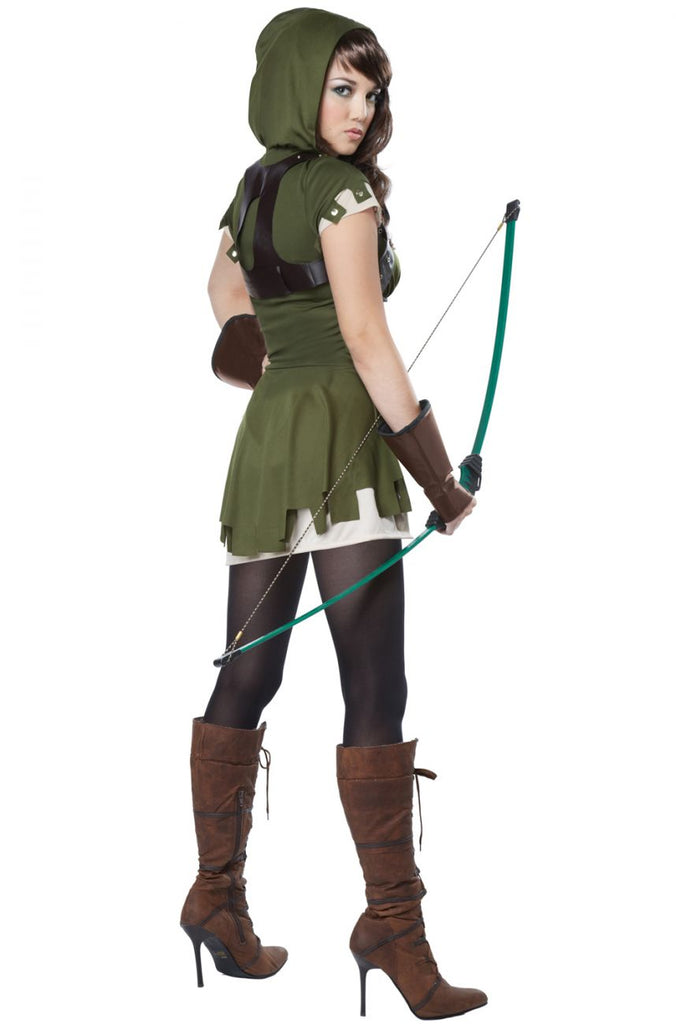Lady Robin Hood Female Costume