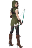 Lady Robin Hood Female Costume
