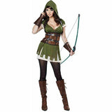 Lady Robin Hood Female Costume