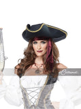 Brazen Buccaneer Female Costume