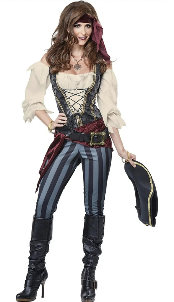 Brazen Buccaneer Female Costume