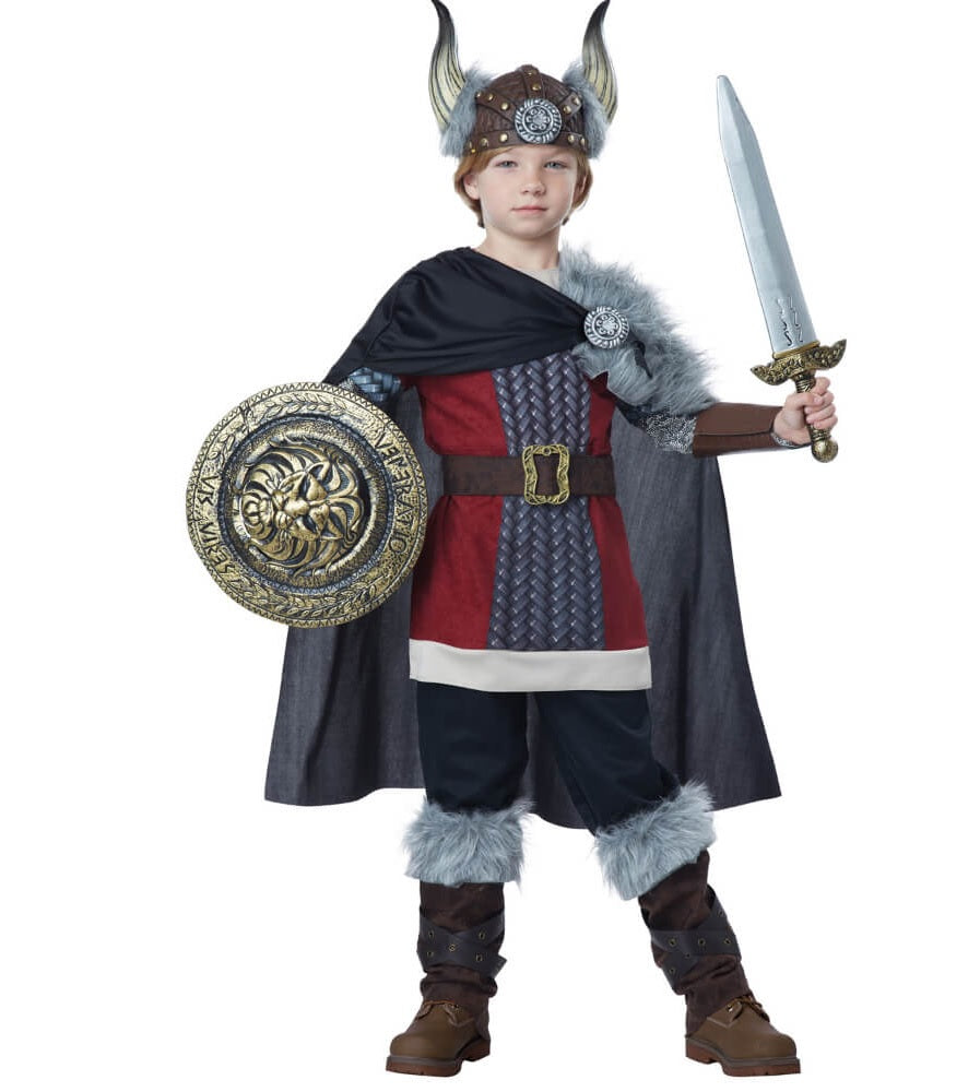 Venturous Viking Boy Costume
