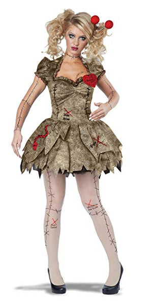 Voodoo Dolly Girls Costume