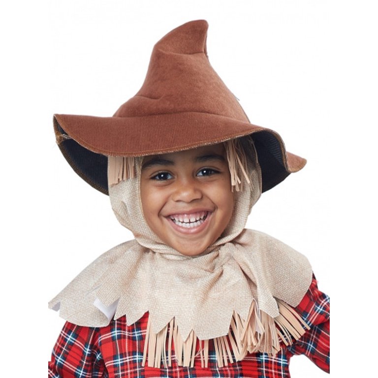 Harvest Time Scarecrow Toddler Boy Costume