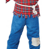 Harvest Time Scarecrow Toddler Boy Costume