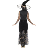 Deluxe Moon & Stars Witch Female Costume