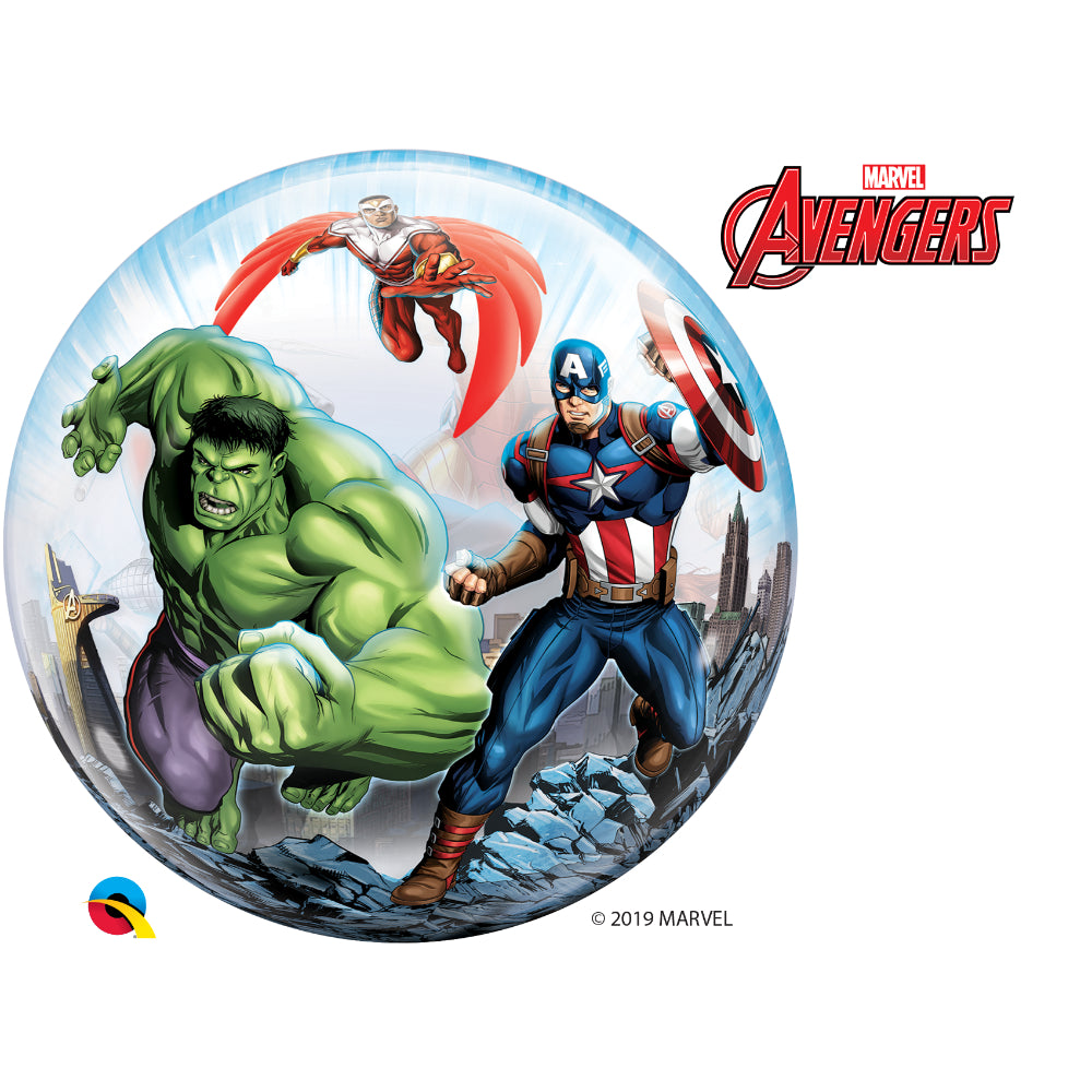 Single Bubble Marvel'S Avengers Foil 1 pc