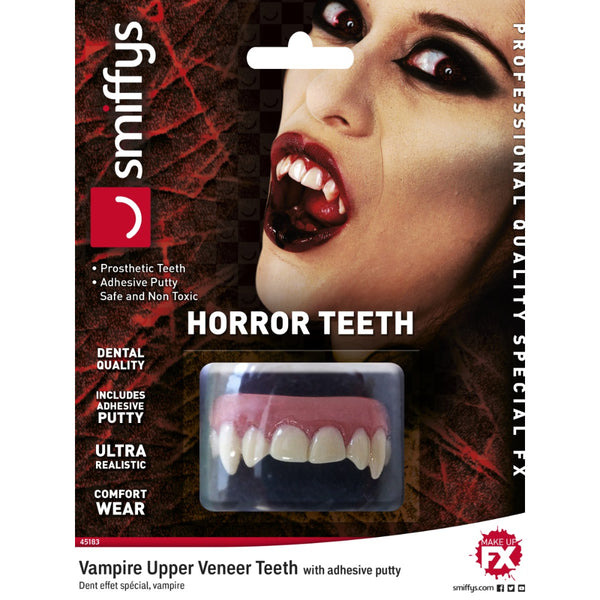 Horror Teeth Vampire 