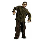Dark Zombie Boys Costume 12-14
