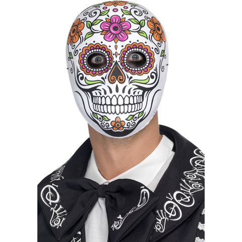 Señor Bones Mask White