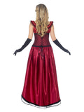 Western Authentic Brothel Babe Burgundy F Costume