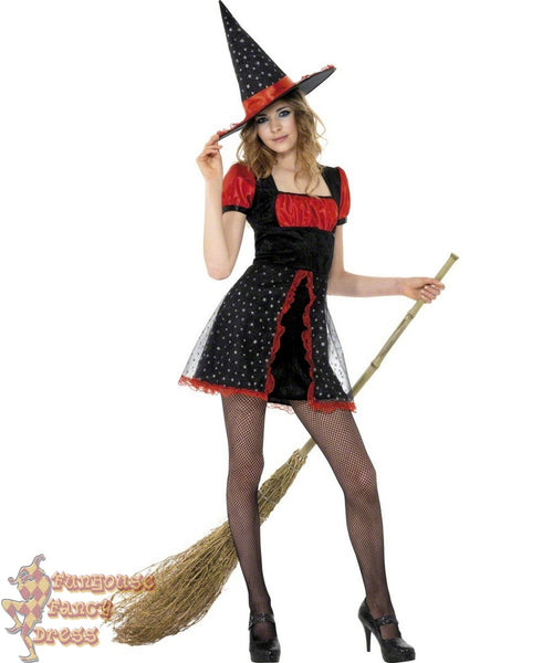 Teen Star Witch Costume