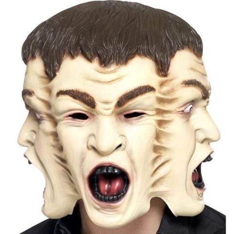 3 Latex Face Mask Male