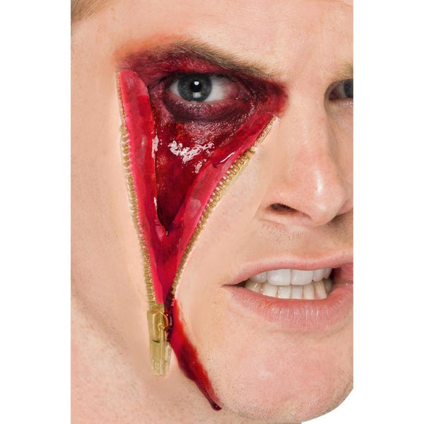 Zip Face Scar Latex Adhesive