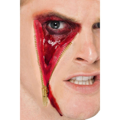 Zip Face Scar Latex Adhesive