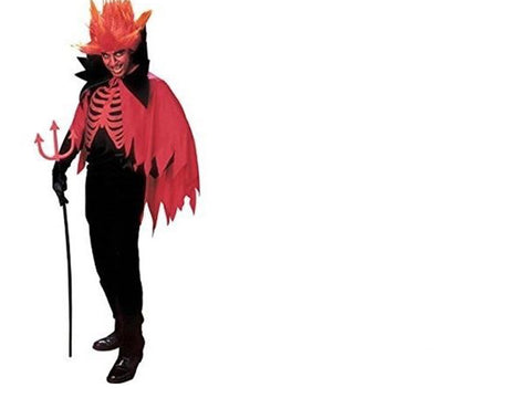 Scary Devil Adult Men Costume