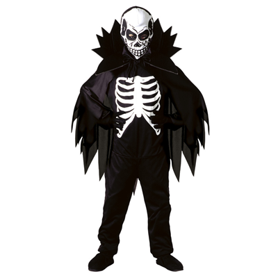 Scary Skeleton Boys Costume