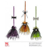 Sound Sensor Apcsivated Animated Witch Broom With Spinning 