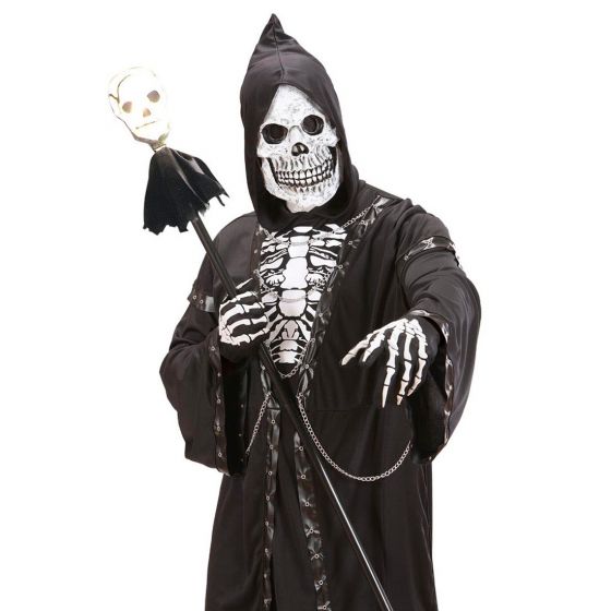 Light-Up Skull On Stick