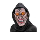 Hooded Light-Up Eyes Vampire Mask