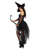 Wicked Wicked Witch Women Costume  -Large