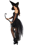  Wicked Wicked Witch Women Costume  -Large