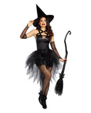 Wicked Wicked Witch Women Costume  -Large