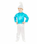 Blue Dwarf Boy Costume 1-2 & 2-3yrs