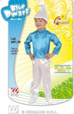 Blue Dwarf Boy Costume 1-2 & 2-3yrs