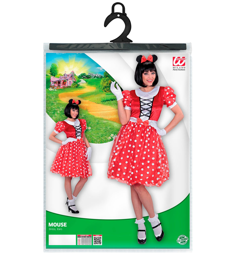 Mouse Girl G-Costume L