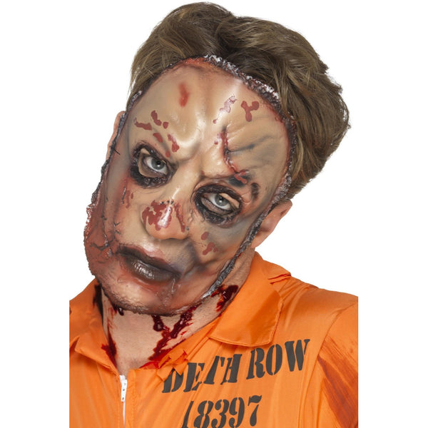 Zombie Flesh Male Mask Full Face