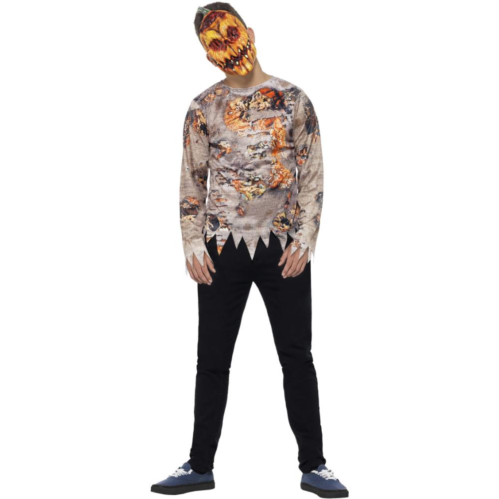 Poison Pumpkin Teen Boys Costume